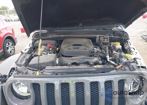 2020 Jeep Wrangler Unlimited Sport S 4X4 from USA, damaged, VIN 1C4HJXDN2LW114288